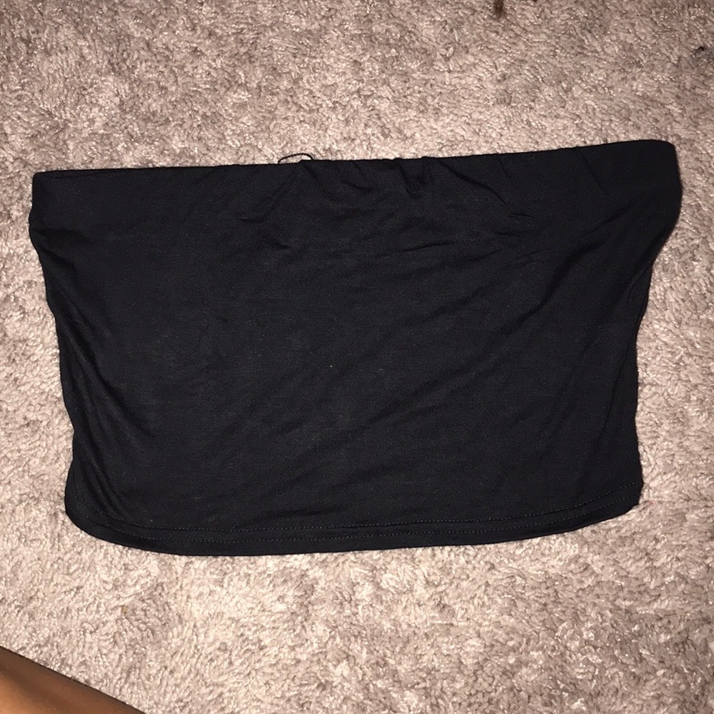 NWT Black Tube Top